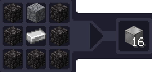 Metal Polished Block