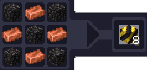 Hazard Thick Stripes