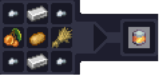 Canned Glowberry Mash